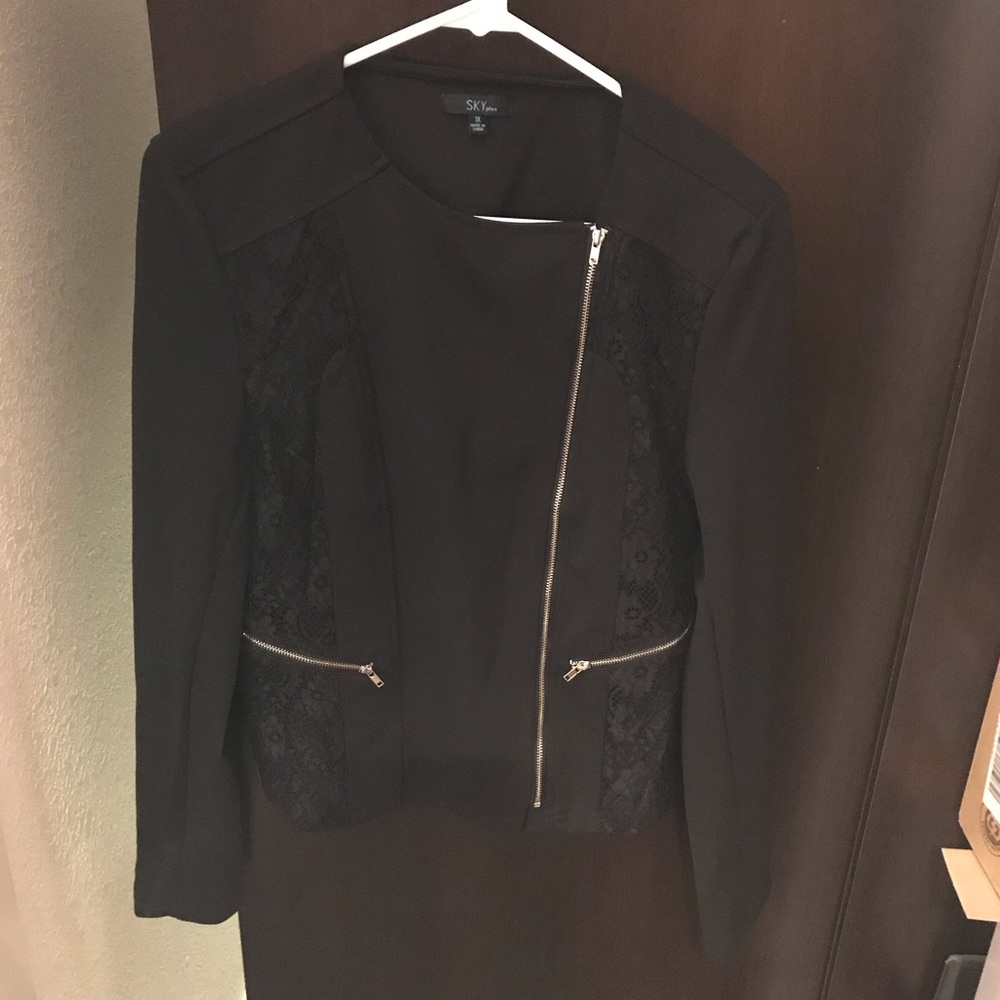 Black Lace Jacket